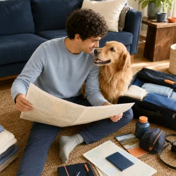 Pet Travel Packing List: Safe Road Trip Checklist